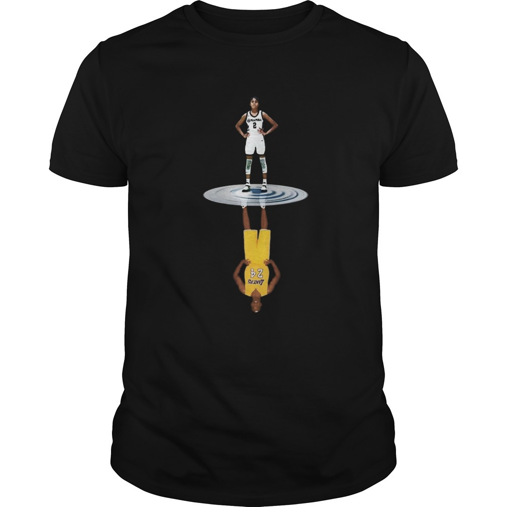 Kobe Gianna Water Reflections Kobe Bryant Shirt
